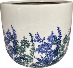 Retro Virágtartó Fedél 21cm kerek skandináv pálmafához