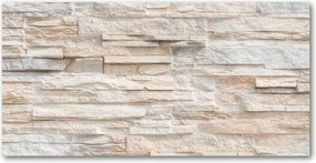 Konyhai panel Tégla fal 100x50 cm Ragasztó