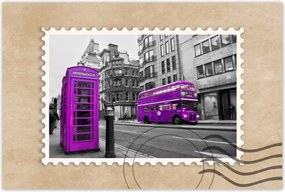 Poszterek 60x40 London busz