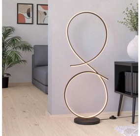 Eglo 901271 - LED Állólámpa SERPINS LED/20W/230V 3000K fekete