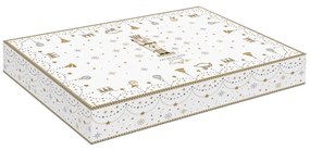 Diótörő karácsonyi porcelán ovális tálca Royal Nutcracker