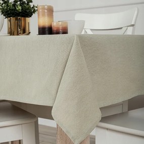 Natura vízálló Abrosz , 120x160cm, világos bézs