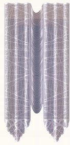 Mg függöny Panelek Etiuda 200x240 lengyel