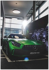 Poszterek 70x100 Mercedes Autó