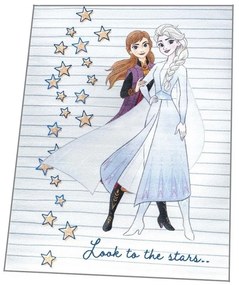 Disney Jégvarázs gyerek szőnyeg csillagok 130x170cm