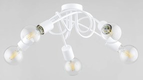 Alfa INTER 63197 Plafonlámpa 5x15W/E27 IP20