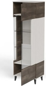 Random 2 W-1 üveges tároló kasmír/dió