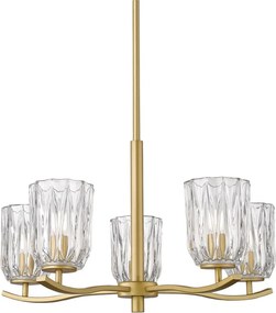 Zuma Line TAZZA P0590-05B-V7AC Függőlámpa 5x40W/E14 IP20