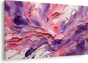 Kép - Romantikus absztrakció (90x60 cm)