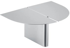 Matt ezüstszínű rozsdamentes acél fali polc 30 cm Oru – Blomus