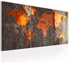 Kép - World Map: Rusty World