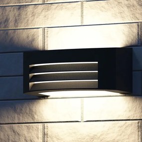 Philips 17105/93/16 - Kültéri fali lámpa MYLIVING FRAGRANCE 1xE27/20W IP44