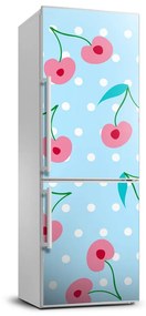 Dekor matrica hűtőre Cseresznye FridgeStick-70x190-f-84561390