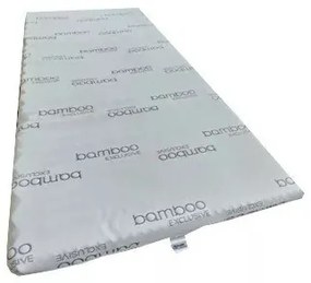 VitaRoll - Red 7 zónás + 2cm HR EcO hab, Kiegyenlítő Fedőmatrac Bamboo Exclusive huzattal 180x200cm