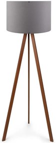 Asir Állólámpa AYD 1xE27/60W/230V szürke/barna 780SGN2430