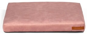Rózsaszín öko bőr matrac kutyáknak 90x110 cm SoftPET Eco XXL - Rexproduct