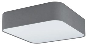 Eglo 99092 - Mennyezeti lámpa PASTERI SQUARE 5xE27/25W/230V