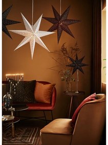 Borvörös függő karácsonyi fénydekoráció Baroque – Markslöjd