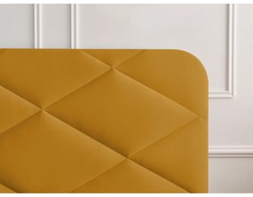 Kárpitozott franciaágy ágyráccsal 160x200 cm Prune – Bobochic Paris