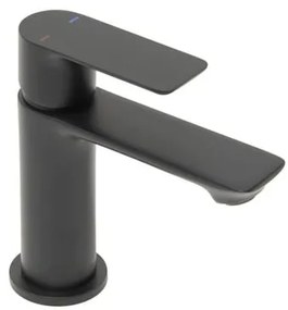 Mosdó csaptelep S-Line Neo leeresztőszelep nélkül matt fekete SIKOBSLNEO271C