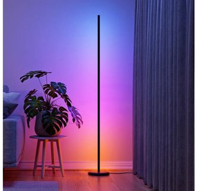 Nanoleaf N7204K02-1FL- LED RGBW Dimmelhető állólámpa LED/22W/230V 2200-6500K Wi-Fi N7204K02-1FL