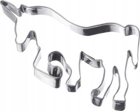 Sütemény lyukasztó forma 'unikornis'