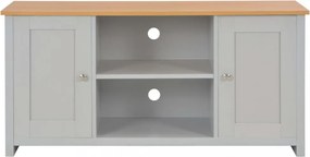 szürke TV-szekrény 120 x 39 x 58 cm