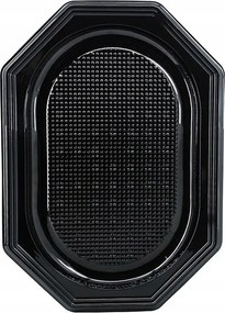 Patera Vendéglátó Tálca Fekete Nagy 54x36x3cm