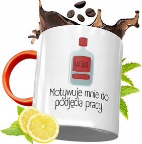 Narancssárga Bögre Építő Szakember Barkácsolónak, fényképes nyomattal