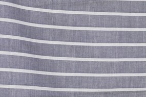 Bamboo bambusz-pamut szatén dupla ágyneműhuzat garnitúra 200 × 220 cm, kék