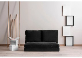 Kanapé futon Tilda (fekete). 1072563