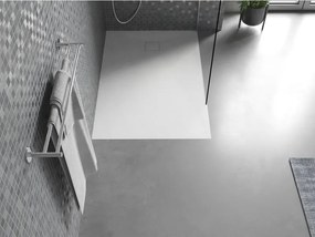 Mexen Bert téglalap alakú SMC zuhanytálca 130 x 80 cm, fehér - 4K108013