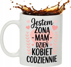 Nőnapi Bögre Ajándék Menyasszony Feleségének Lánynak 330 ml Felirattal