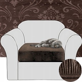 Kanapé Huzat Fotel Ülés Háttámla Velúr Dombornyomott Dísz