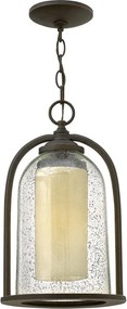 Kültéri Függeszték Bronz QUINCY ELSTEAD-HK-QUINCY8-M