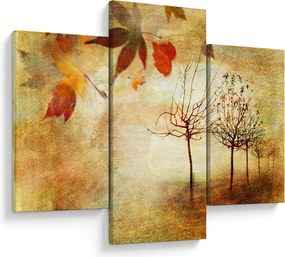 Kép - őszi hangulat (90x60 cm)