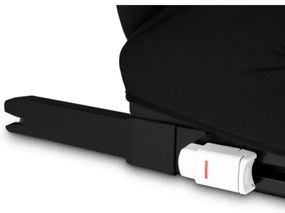 Lionelo - Autósülés HUGO i-Méret 100-150 cm fekete