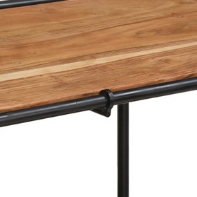 tömör akácfa tálalóasztal 110 x 42 x 76 cm
