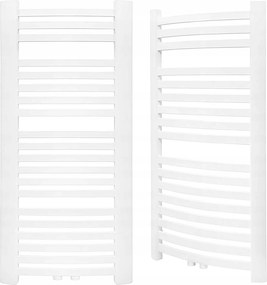 Fürdőszobai Fali Radiátor Fehér Létra GR3V 1200 x 570 20 Bordás 727W