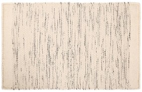 Darab szőnyegJodhpur, 70 x 120 cm ,törtfehér-fekete, 70 x 120 cm