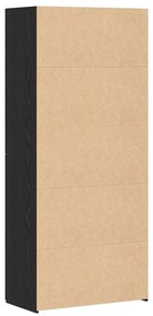 Büfé Fekete tölgy 40x42.5x185 cm Épített fa