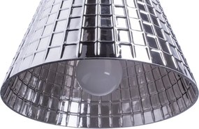 RENDL CORONA závěsná chromované sklo 230V LED E27 15W