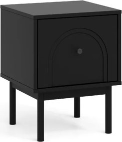 MAZOMA STOLIK NOCNY 1D CZARNY/N.CZARNE/U.CZARNE