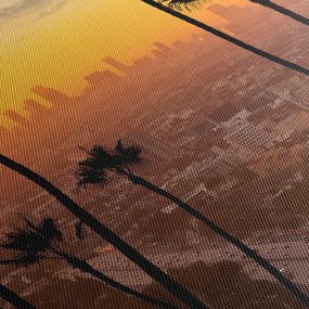 Kép - Los Angeles panorámája (70x50 cm)