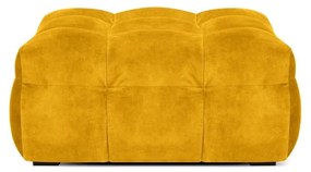 Vesta sárga bársony puff - Windsor &amp; Co Sofas