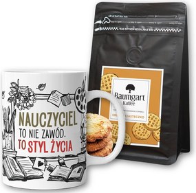 Ajándék szett Kávé Bögre Pedagógusnapi Ajándék Pedagógusnak