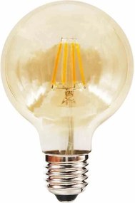Dekorációs izzó 4W G80 E27 Amber Szín: Meleg