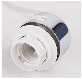 Csillár zsinóron LIBANO 3xE27/60W/230V