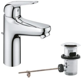 GROHE 24328001 - SWIFT mosdócsaptelep, 179 mm, fényes króm