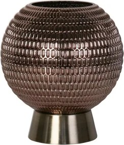 Searchlight EU67008AB - LED asztali lámpa MILA LED/0,6W/3xAAA barna